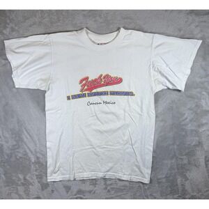 Red Shirt Mens Medium White F*** You I Have Enough Friends Cancun Mexico Graphic